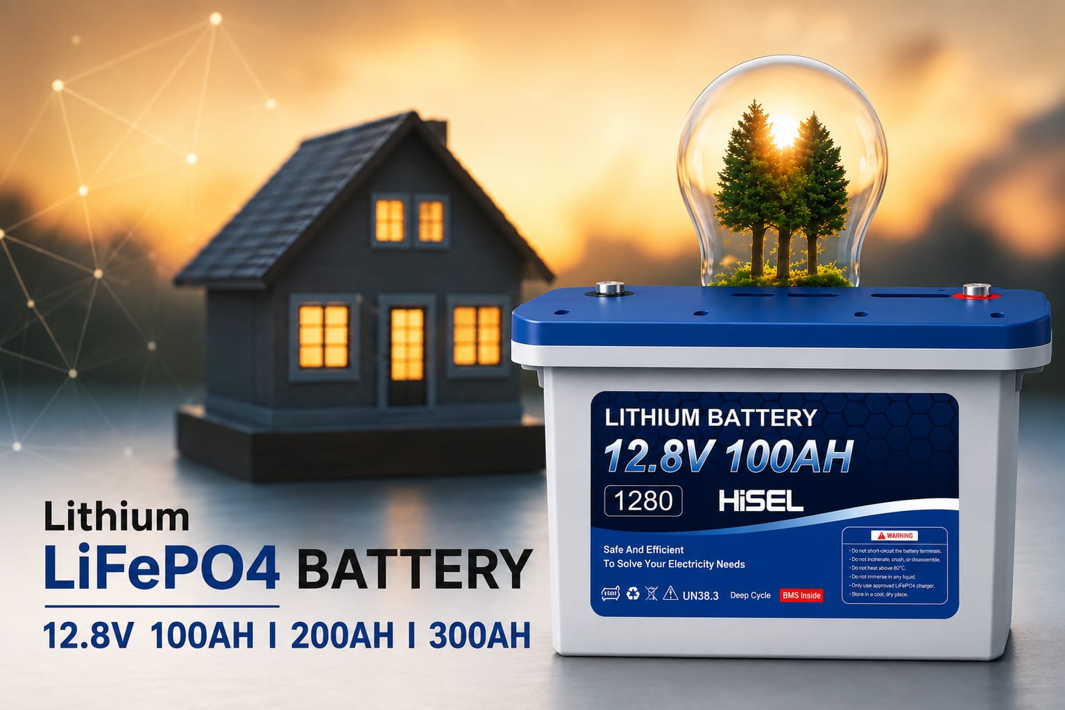 NIMBESS LiFePO4 Lithium Batteries