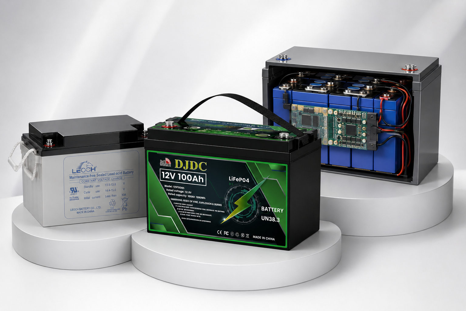 Dry Batteries Solutions