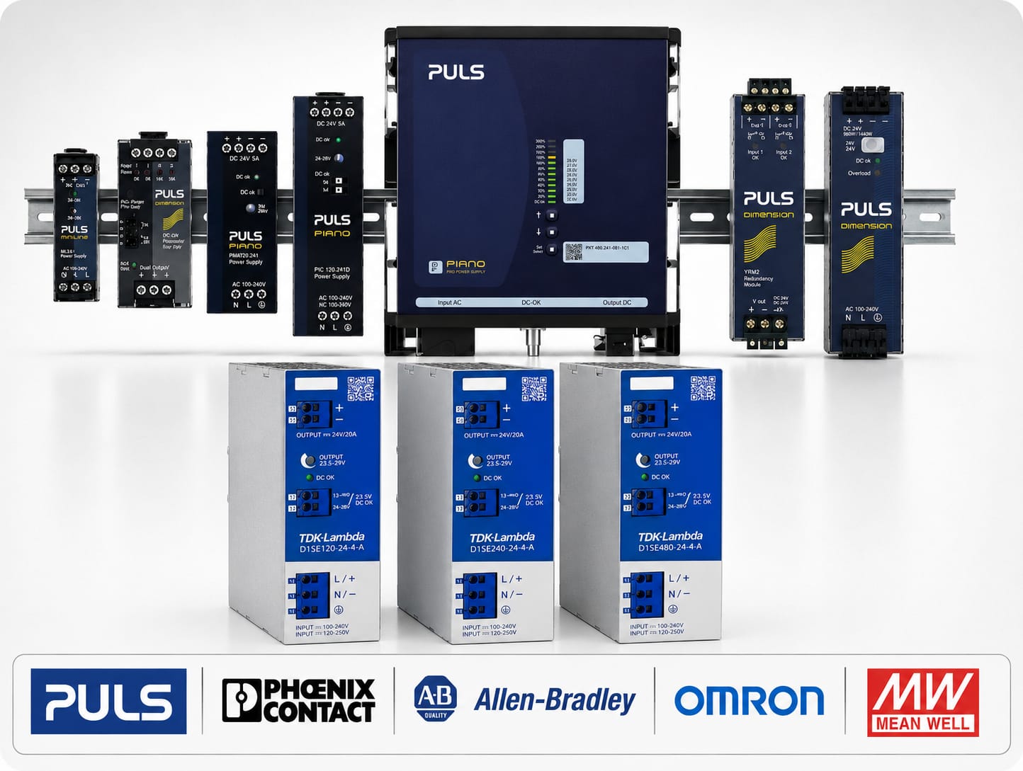 Din Rail Power Supply
