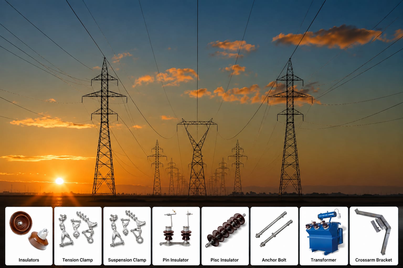 LT-HT Overhead Line Materials