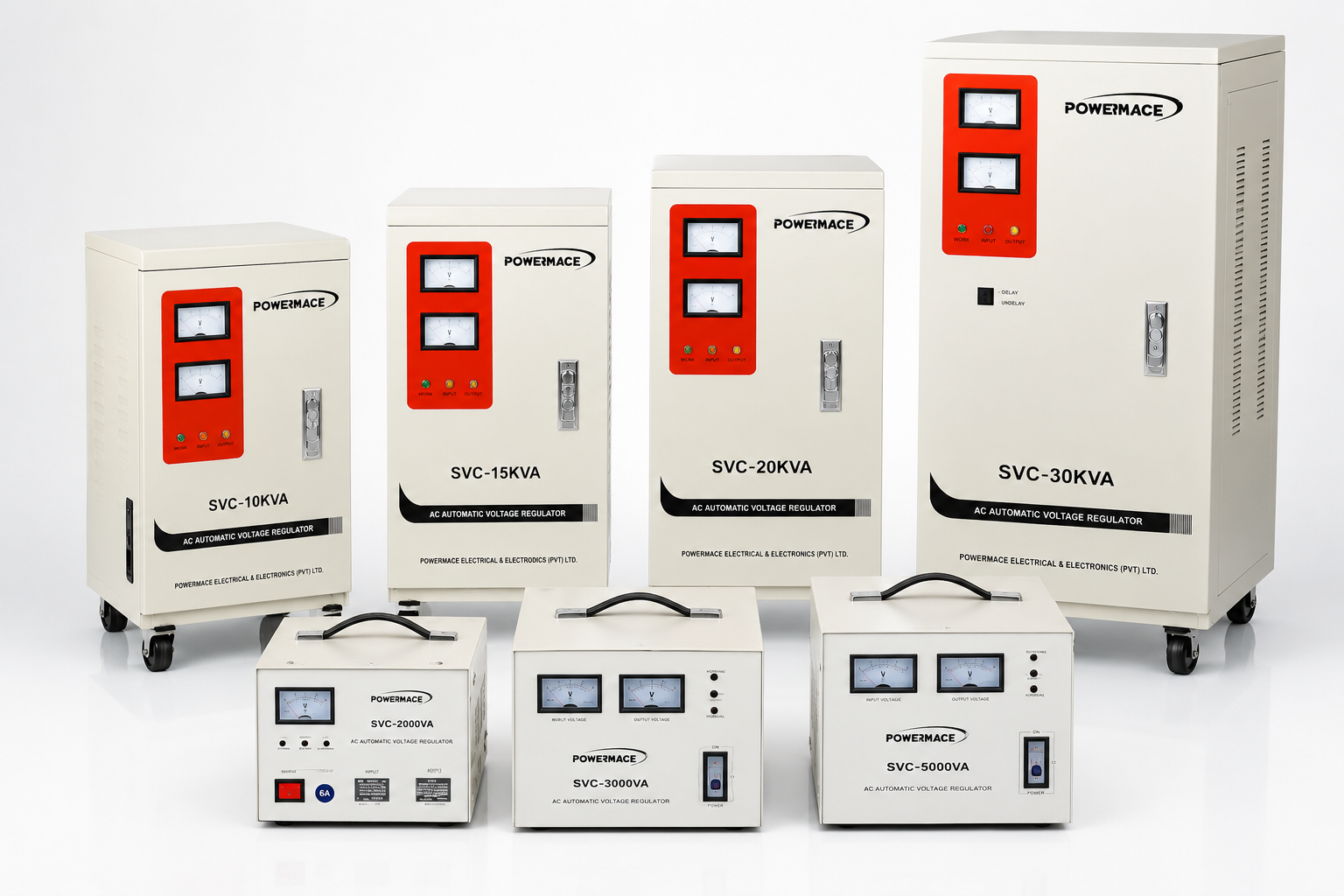 Servo Voltage Stabilizers