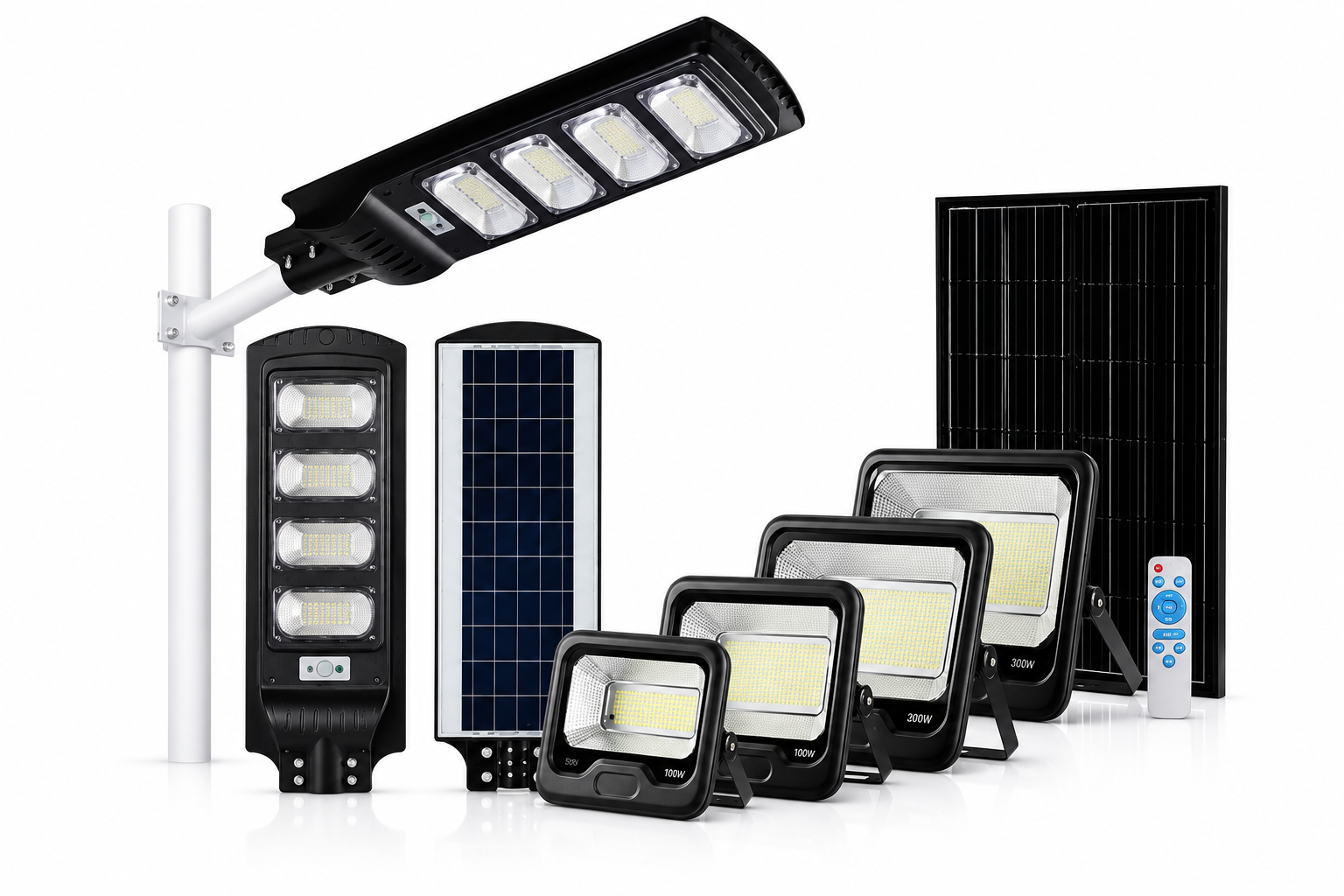 Street & Flood Lighting